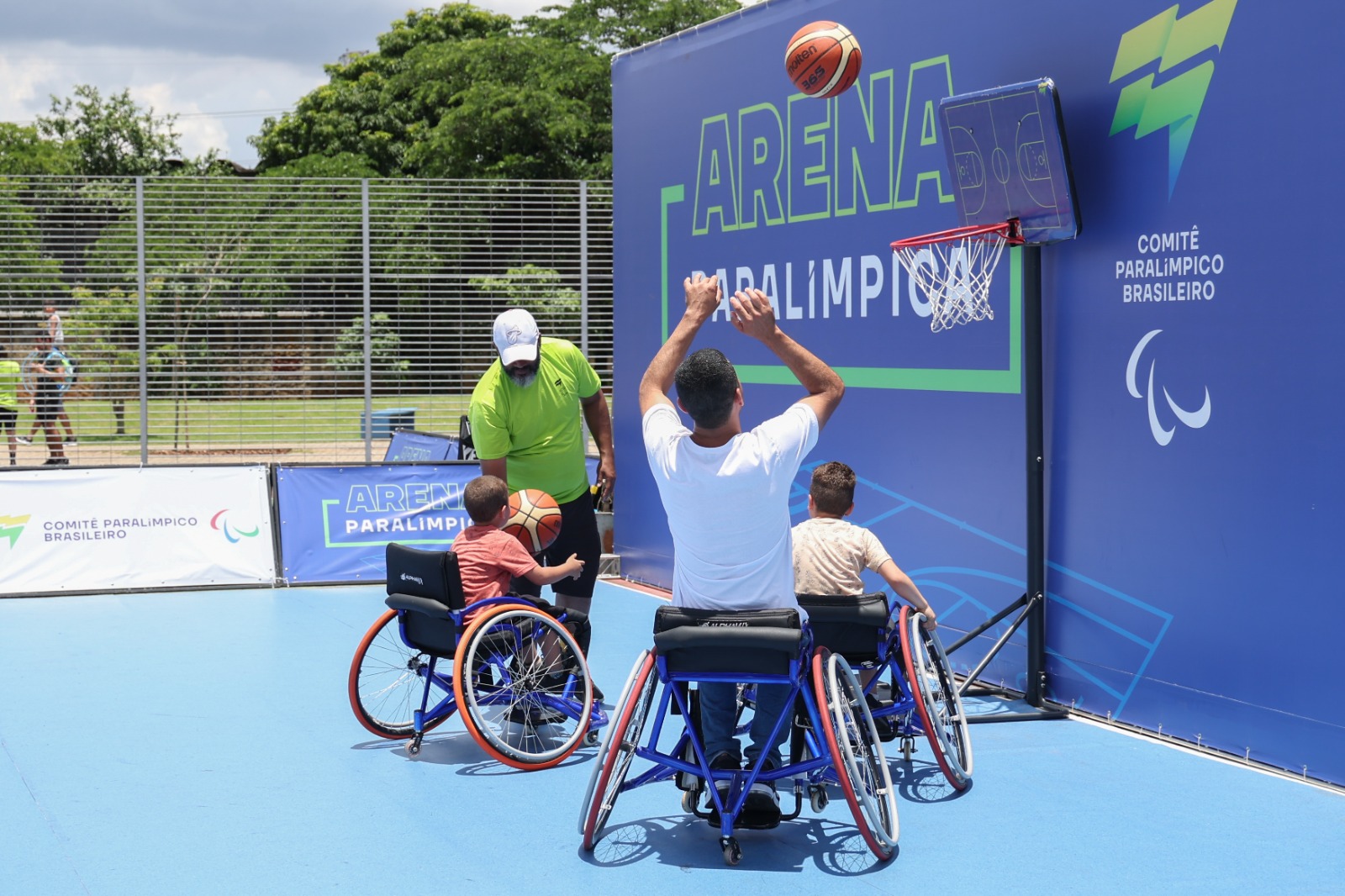 Braskem transmite os Jogos Paralímpicos e abre arena esportiva no Parque Ibirapuera